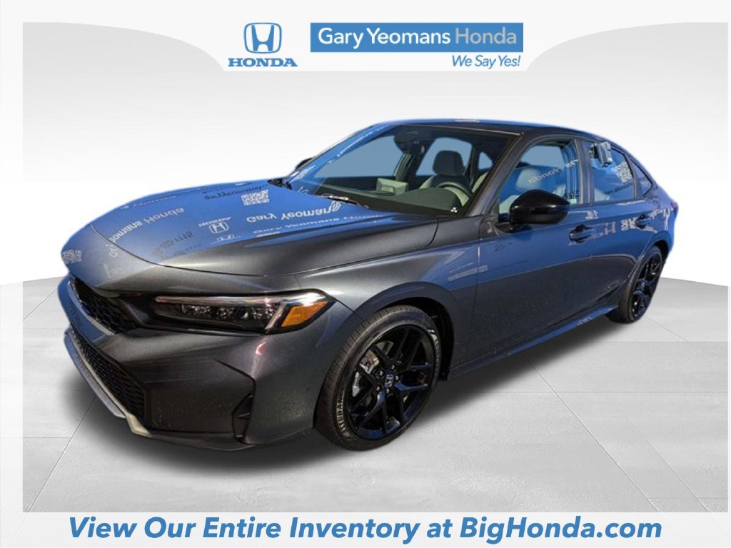 Certified 2026 Honda Civic Sport image 11
