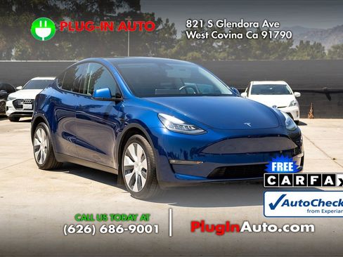 Used 2021 Tesla Model Y Long Range AWD/4WD image 3