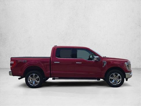 Used 2022 Ford F150 Lariat w/ Equipment Group 502A High AWD/4WD image 4