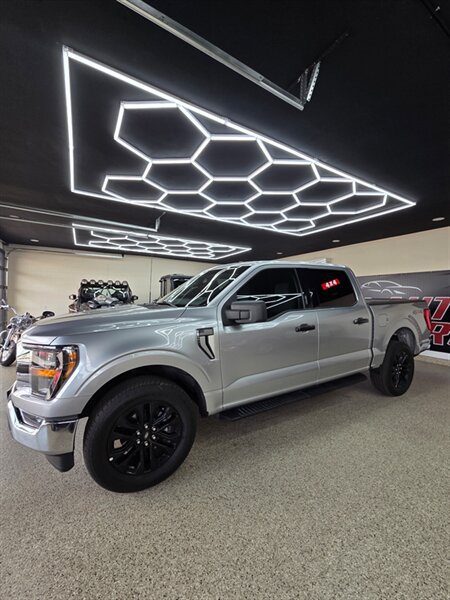 Used 2023 Ford F150 XLT w/ Equipment Group 301A Mid AWD/4WD image 2