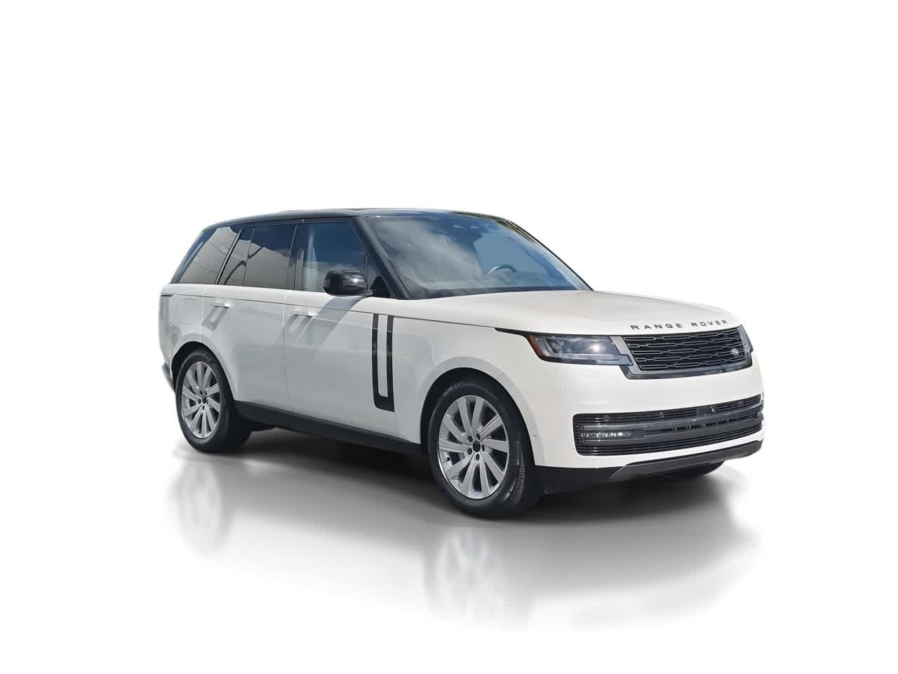 Certified 2024 Land Rover Range Rover SE AWD/4WD image 2