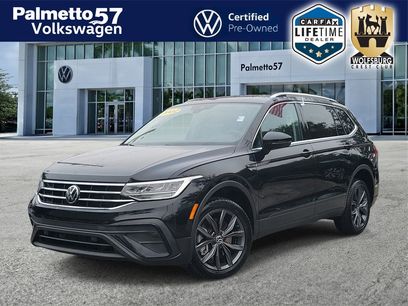 Certified 2022 Volkswagen Tiguan SE