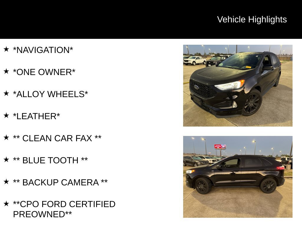 Used 2024 Ford Edge ST-Line AWD/4WD image 4