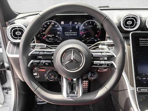 New 2026 Mercedes-Benz C 43 AMG 4MATIC Sedan image 15