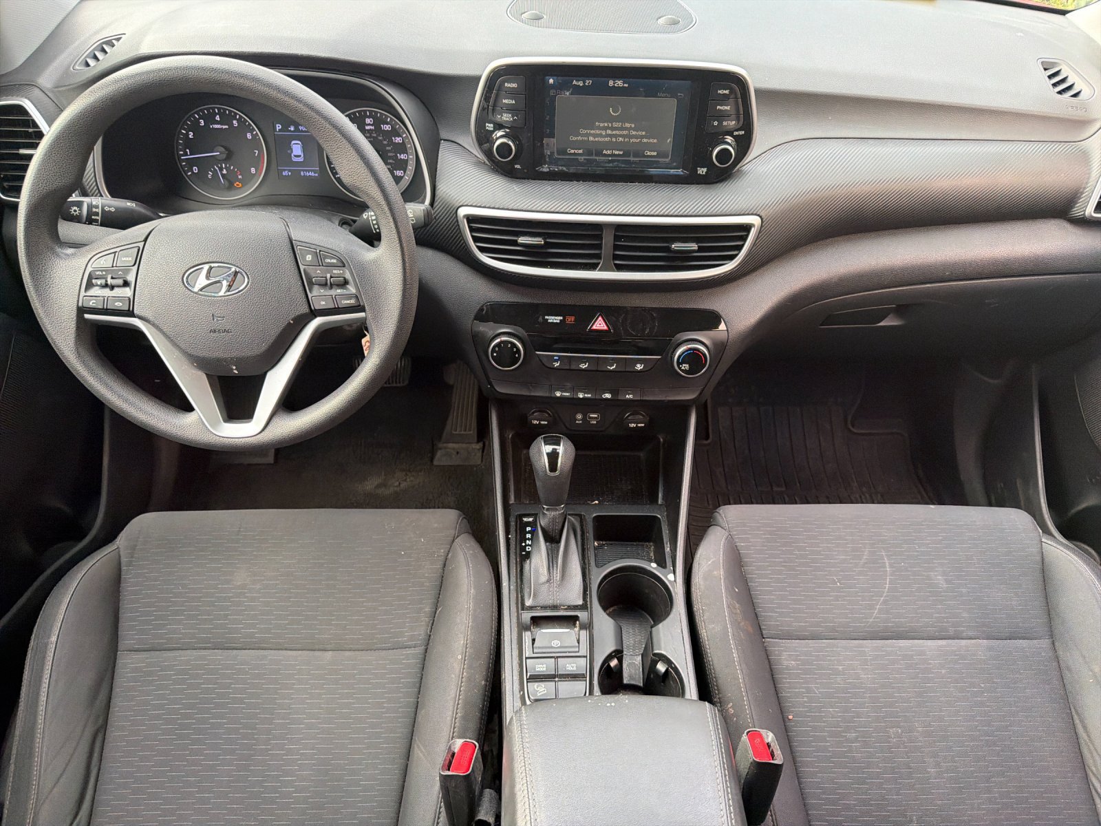 Used 2020 Hyundai Tucson SE AWD/4WD image 12