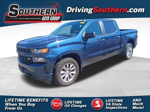 Used 2020 Chevrolet Silverado 1500 Custom w/ Custom Value Package RWD image 1