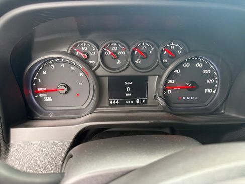 Used 2026 Chevrolet Silverado 1500 Custom w/ Rally Edition RWD image 7