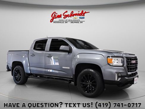 Used 2022 GMC Canyon Elevation w/ Trailering Package AWD/4WD image 1