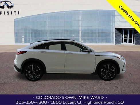 Certified 2025 INFINITI QX55 Essential image 7