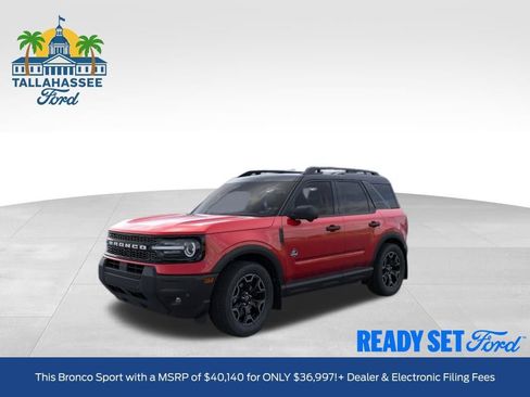 New 2026 Ford Bronco Sport Outer Banks AWD/4WD image 1