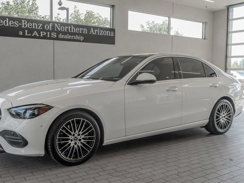 Used 2024 Mercedes-Benz C 300 Sedan image 3