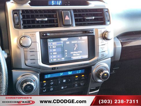Used 2017 Toyota 4Runner Limited AWD/4WD image 12