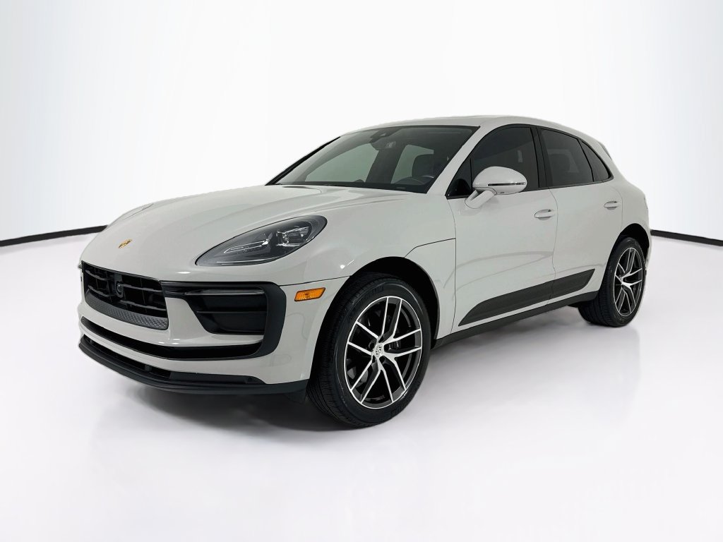 Certified 2023 Porsche Macan Turbo AWD/4WD image 1