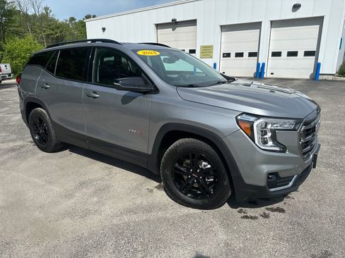 Used 2024 GMC Terrain AT4 w/ Infotainment Package II AWD/4WD image 7