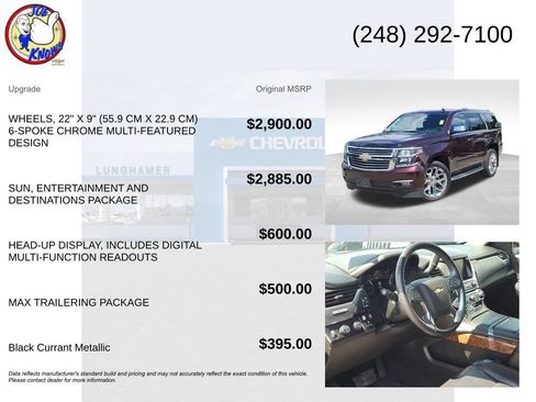 Certified 2017 Chevrolet Tahoe Premier AWD/4WD image 5