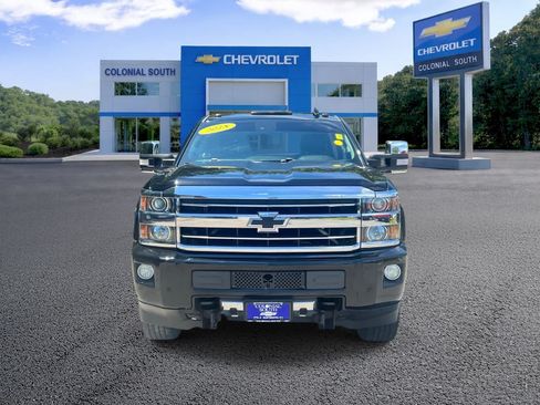 Certified 2018 Chevrolet Silverado 2500 High Country w/ Snow Plow Prep Package AWD/4WD image 10