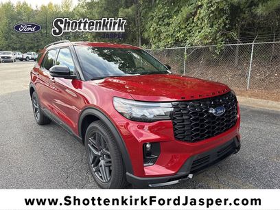 New 2025 Ford Explorer ST-Line
