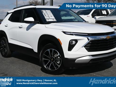 New 2026 Chevrolet TrailBlazer LT AWD/4WD image 1