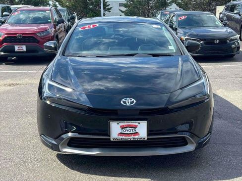 Certified 2024 Toyota Prius XLE AWD/4WD image 3
