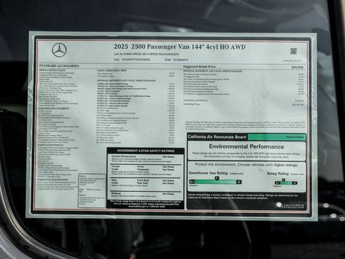 Used 2025 Mercedes-Benz Sprinter 2500 image 26