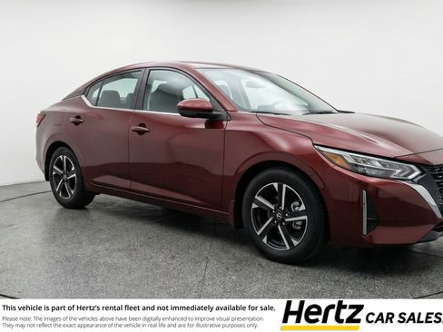 Used 2025 Nissan Sentra SV FWD image 1