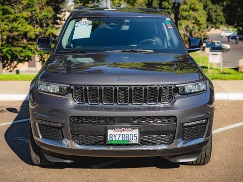 Used 2021 Jeep Grand Cherokee L Limited image 2