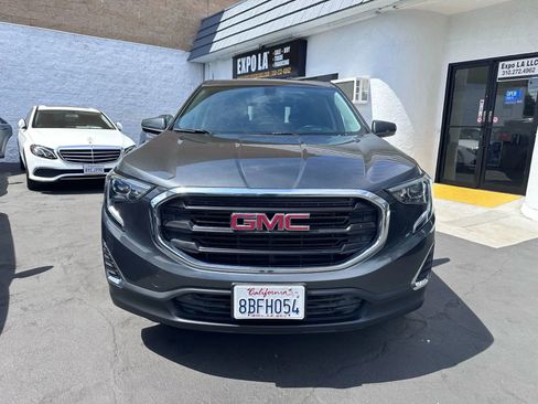 Used 2018 GMC Terrain SLE image 5