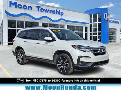 Certified 2022 Honda Pilot Touring