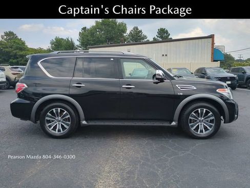 Used 2020 Nissan Armada SL w/ Premium Package RWD image 3