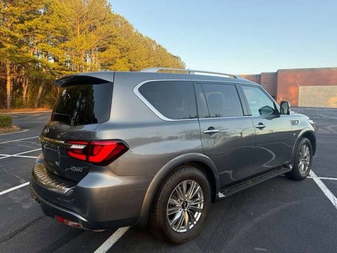 Used 2020 INFINITI QX80 Luxe w/ Proassist Package image 4