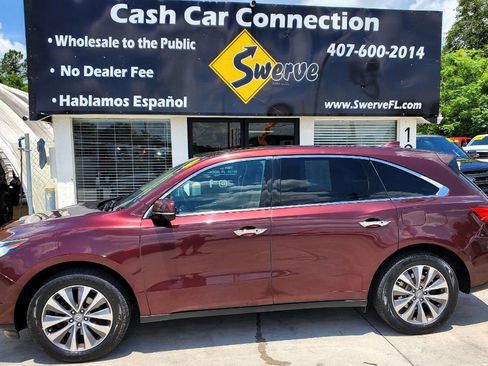 Used 2016 Acura MDX SH-AWD w/ Technology Package image 10