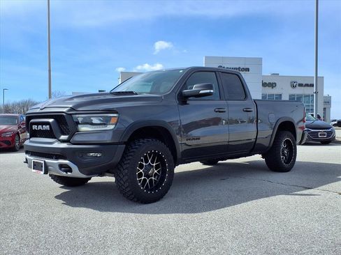 Used 2019 RAM 1500 Rebel w/ Rebel Level 2 Equipment Group image 34