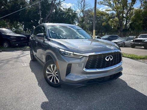 Used 2023 INFINITI QX60 Pure FWD image 4