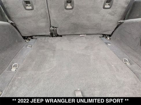 Used 2022 Jeep Wrangler Unlimited Sport image 25