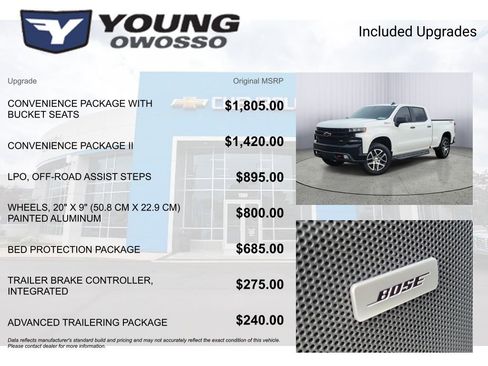 Certified 2019 Chevrolet Silverado 1500 LT Trail Boss AWD/4WD image 4