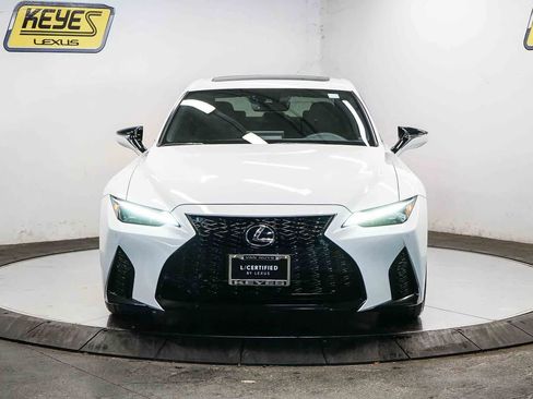 Used 2023 Lexus IS 350 F Sport w/ Accessory Package 2 RWD image 6
