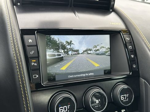 Used 2018 Jaguar F-TYPE 400 Sport RWD image 21