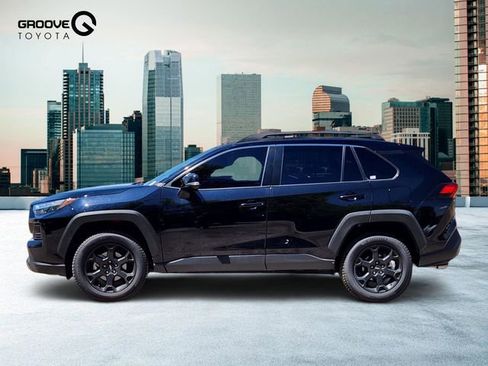 Used 2023 Toyota RAV4 TRD Off-Road w/ TRD Off-Road Weather Package AWD/4WD image 2