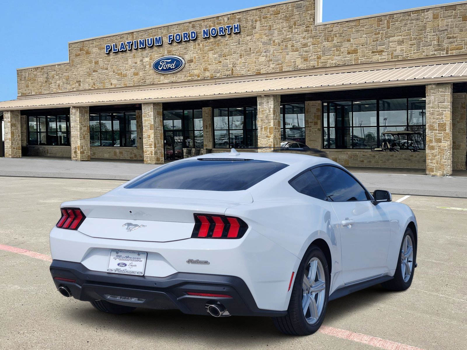 New 2026 Ford Mustang Coupe RWD image 5