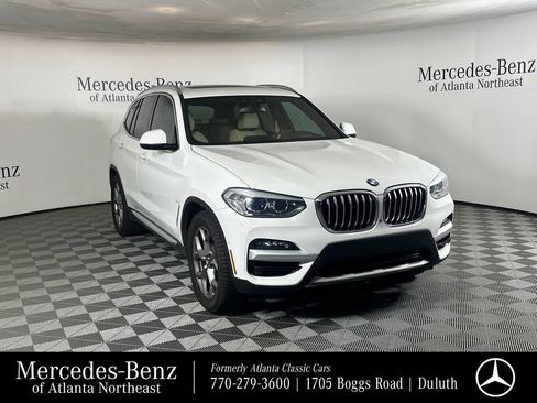 Used 2021 BMW X3 sDrive30i w/ Premium Package RWD image 1