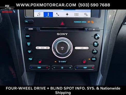 Used 2017 Ford Explorer Sport AWD/4WD image 24