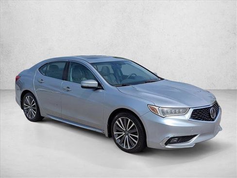 Used 2018 Acura TLX V6 w/ Advance Package FWD image 3