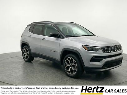 Used 2025 Jeep Compass Limited