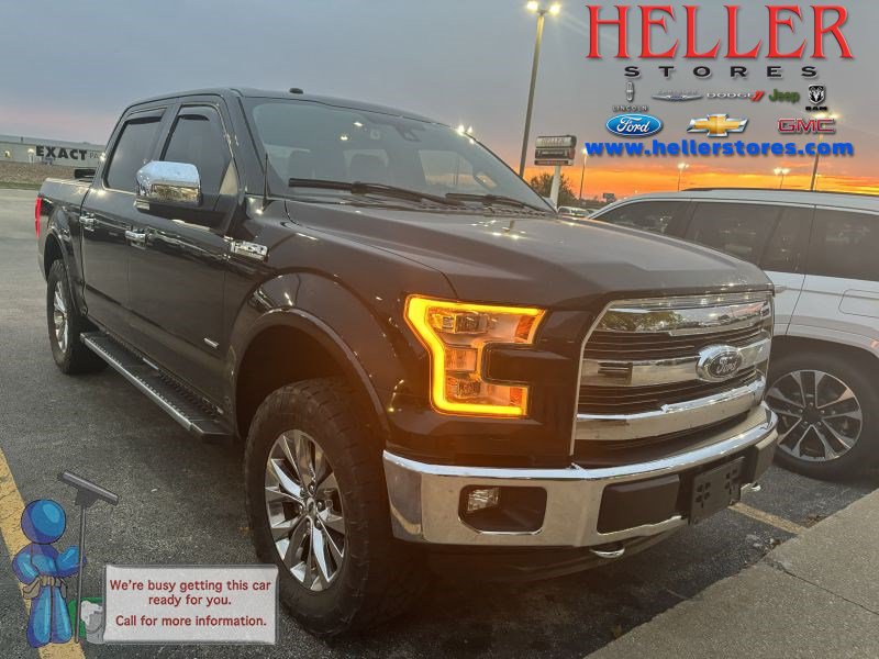 Used 2016 Ford F150 Lariat w/ Equipment Group 502A Luxury AWD/4WD image 1