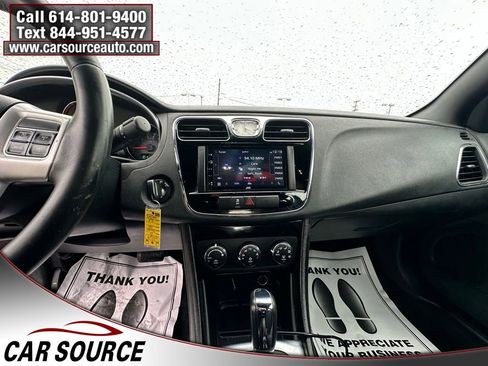 Used 2013 Chrysler 200 Touring w/ S Exterior Appearance Pkg FWD image 13