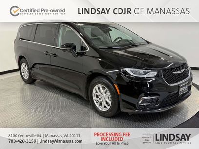 Certified 2024 Chrysler Pacifica Touring-L