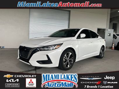 Used 2022 Nissan Sentra SV w/ Trunk Package