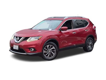 Used 2016 Nissan Rogue SL w/ SL Premium Package