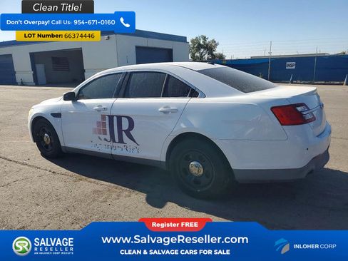 Used 2013 Ford Taurus Police Interceptor AWD image 3
