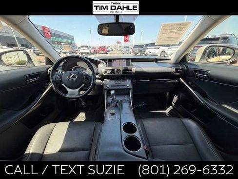 Used 2016 Lexus IS 300 AWD w/ Navigation System Package image 2